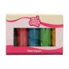 Multipack Pâte d’amande FunCakes Couleurs essentielle 5x100g Multipack Pâte d’amande FunCakes Couleurs essentielle 5x100g