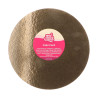 Semelle FunCakes Ronde Or/Argent 20 cm