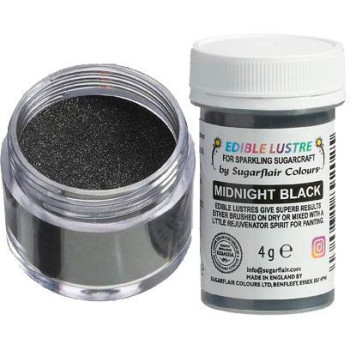 Poudre Lustrant Sugarflair - Noir