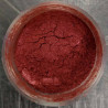 Poudre Lustrant Métallique Rainbow Dust - Rouge Rubis Poudre Lustrant Métallique Rainbow Dust - Rouge Rubis