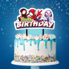 Topper Cake Spidey Happy Birthday Topper Cake Spidey Happy Birthday