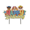 Topper Cake Pat Patrouille Happy Birthday Topper Cake Pat Patrouille Happy Birthday