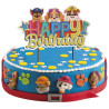 Topper Cake Pat Patrouille Happy Birthday Topper Cake Pat Patrouille Happy Birthday