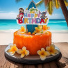 Topper Cake Lilo et Stitch Happy Birthday Topper Cake Lilo et Stitch Happy Birthday