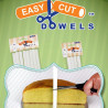 Lot de 4 Dowels PME 30 cm Easy Cut Lot de 4 Dowels PME 30 cm Easy Cut