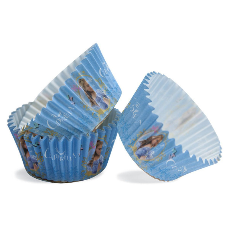 Caissettes à Cupcake Princesses Cendrillon x50 Caissettes à Cupcake Princesses Cendrillon x50