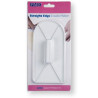 Lisseur pâte à sucre Angles droits - PME Lisseur pâte à sucre Angles droits - PME