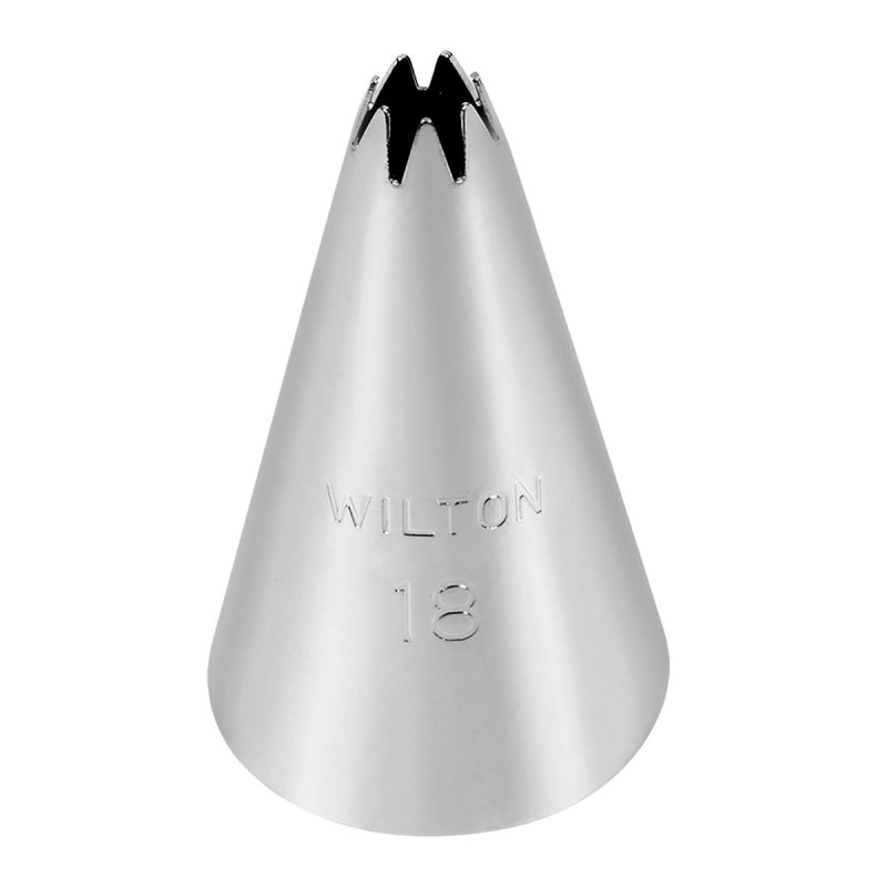 Douille Étoile Ouverte N°18 Wilton Douille Étoile Ouverte N°18 Wilton