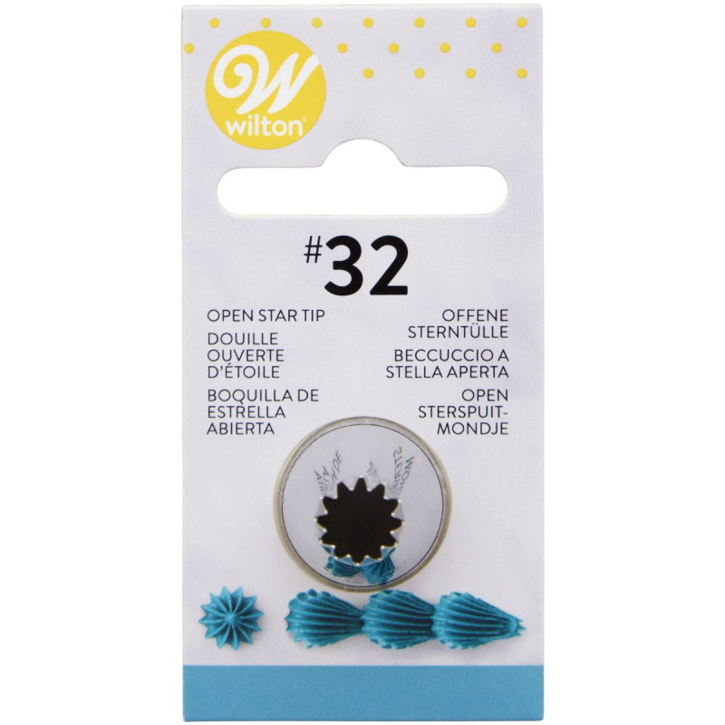 Douille Cannelée N°32 Wilton Douille Cannelée N°32 Wilton
