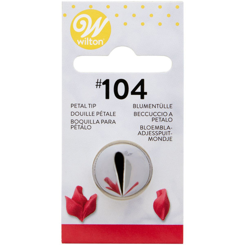 Douille Pétale N°104 Wilton