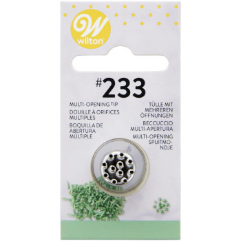 Douille Multi-trous N°233 Wilton
