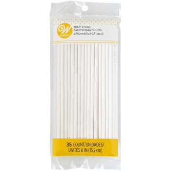 Bâtonnets à sucettes 15 cm Wilton x35