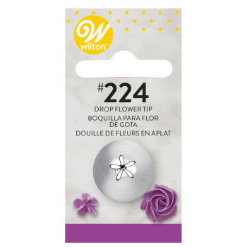 Douille Fleur N°224 Wilton