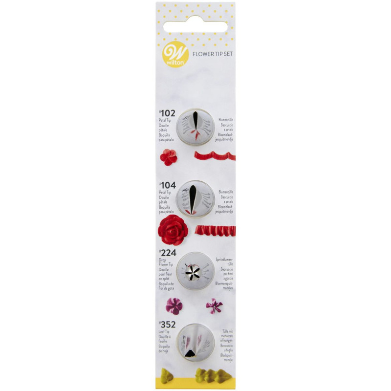 Douille N°102, N°104, N°224, N°352 Wilton Douille N°102, N°104, N°224, N°352 Wilton