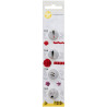Douille N°102, N°104, N°224, N°352 Wilton Douille N°102, N°104, N°224, N°352 Wilton