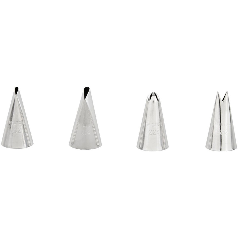 Douille N°102, N°104, N°224, N°352 Wilton Douille N°102, N°104, N°224, N°352 Wilton