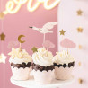 Topper Cupcake Cigogne x7 - PartyDeco Topper Cupcake Cigogne x7 - PartyDeco