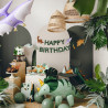 Topper Cupcake Dinosaures x6 - PartyDeco Topper Cupcake Dinosaures x6 - PartyDeco