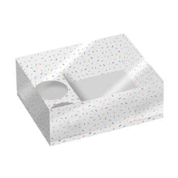 Boite mixte gâteaux + cupcake Sprinkles x2 - Simply Making