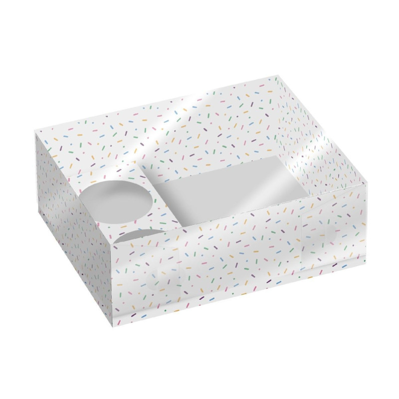 Boite mixte gâteaux + cupcake Sprinkles x2 - Simply Making Boite mixte gâteaux + cupcake Sprinkles x2 - Simply Making