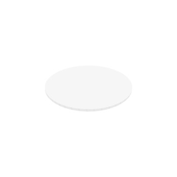 Masonite Cake Board Rond Blanc Ø 20 cm - Simply Making