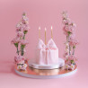 12 bougies Dorées 14 cm - PartyDeco