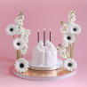 12 bougies Noire/Or 14 cm - PartyDeco 12 bougies Noire/Or 14 cm - PartyDeco