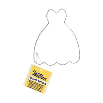 Emporte-pièce Robe de princesse 10 cm - Wilton
