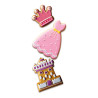 Set de 3 Emporte-pièces Wilton Couronne - Château - Robe