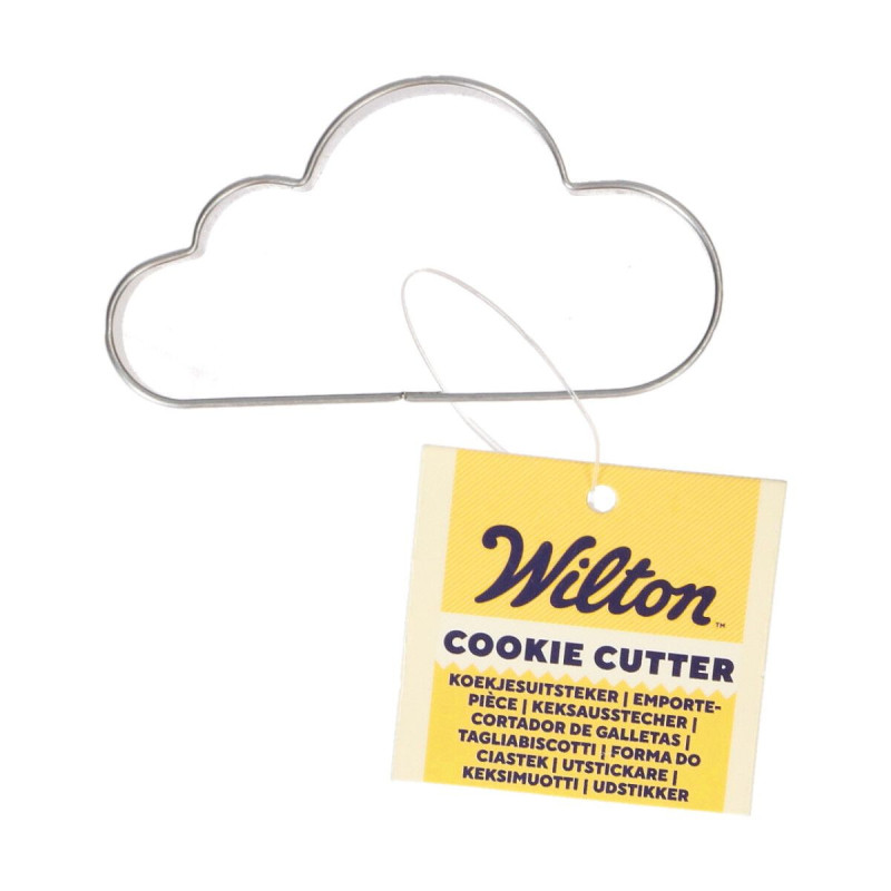 Emporte-pièce Nuage 6,6 cm- Wilton