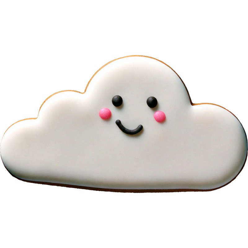 Emporte-pièce Nuage 6,6 cm- Wilton