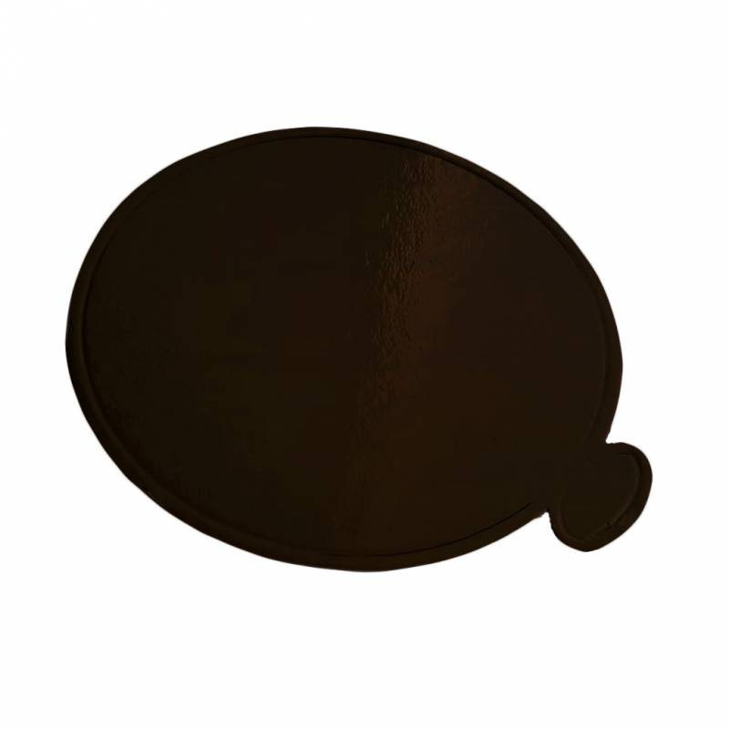 Semelle Noir Avec Languettes x50 - Azucren