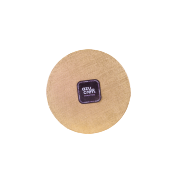 Plateau Épais Rond Or Suprême Ø 30 cm - Azucren