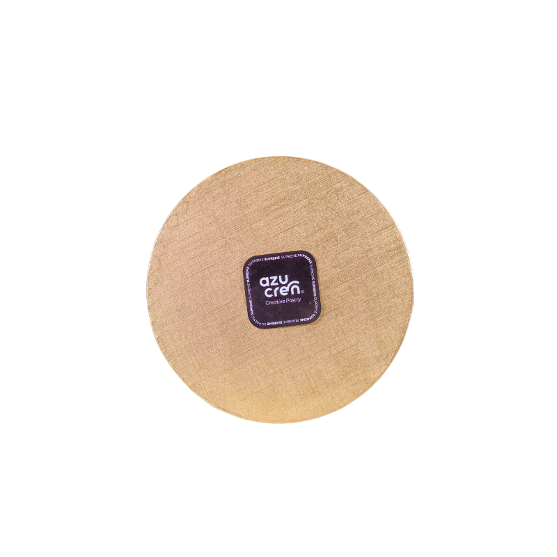 Plateau Épais Rond Or Suprême Ø 30 cm - Azucren Plateau Épais Rond Or Suprême Ø 30 cm - Azucren