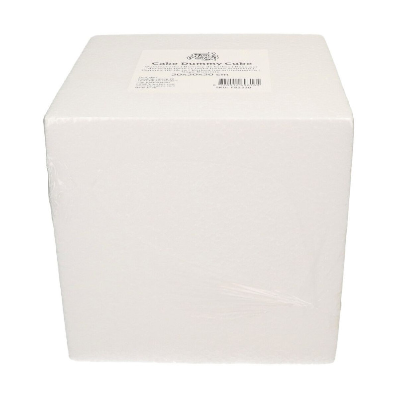 Dummy FunCakes Carré 20x20x20 cm Dummy FunCakes Carré 20x20x20 cm