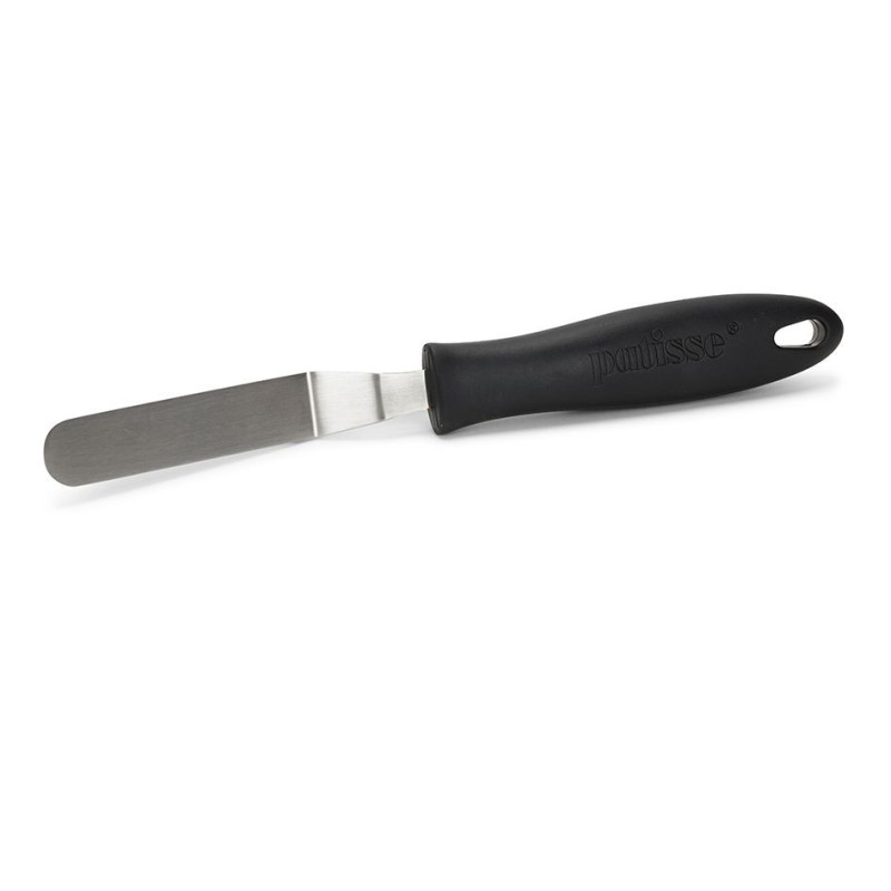 Spatule coudée RVS 11 cm - Patisse Spatule coudée RVS 11 cm - Patisse