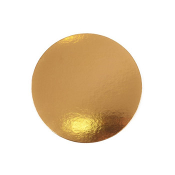 Semelle Ronde Or Ø 14 cm - Azucren