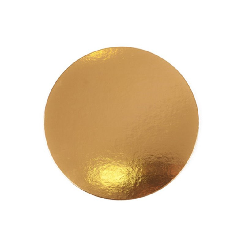 Semelle Ronde Or Ø 14 cm - Azucren