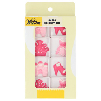Décorations en Sucre Princesse et Conte de fées Set/8