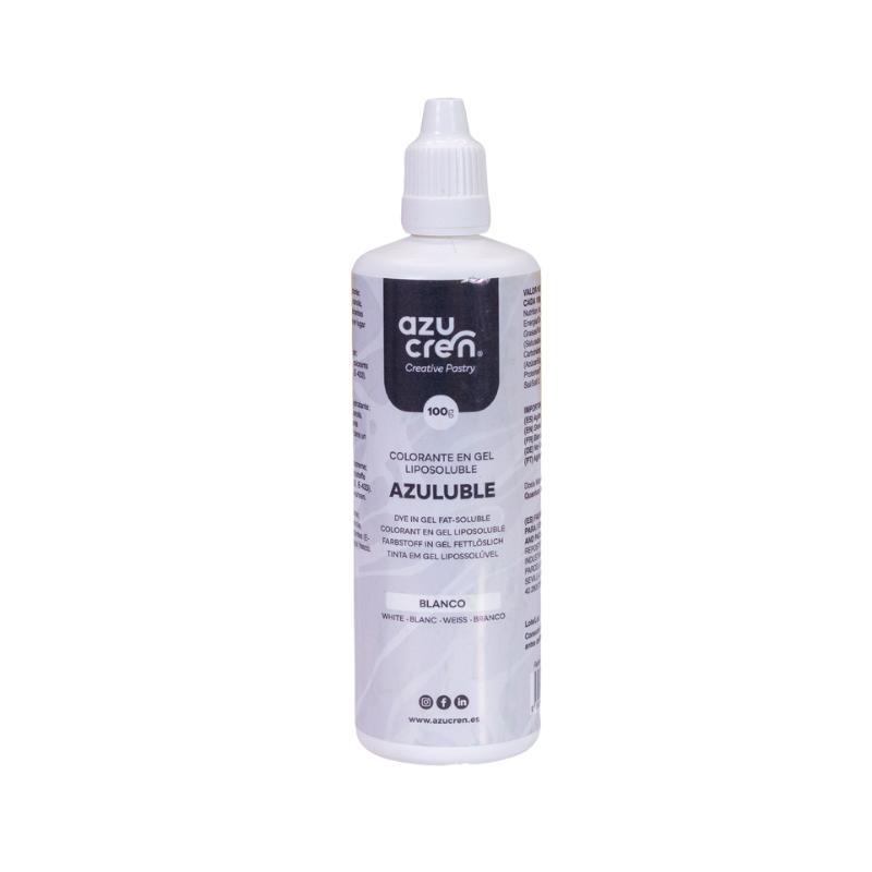 Colorant Azucren Liposoluble Blanc 100ml Colorant Azucren Liposoluble Blanc 100ml