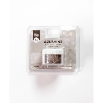 Poudre Pailletée Azucren - Argent