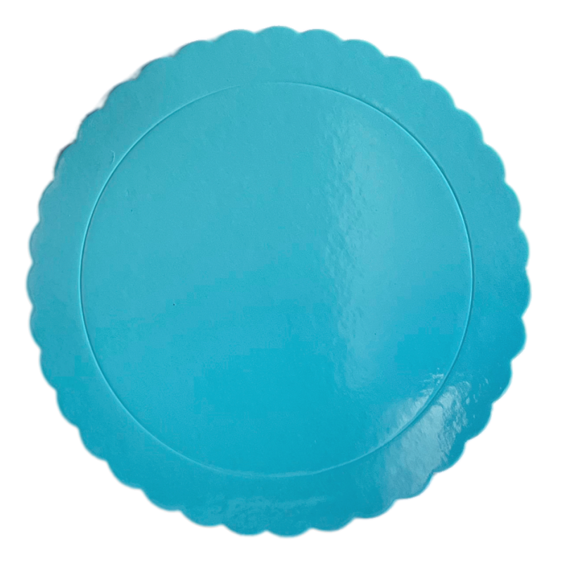 Cake Board Extra Forte Bleu Ciel Ø 30 cm - Azucren Cake Board Extra Forte Bleu Ciel Ø 30 cm - Azucren
