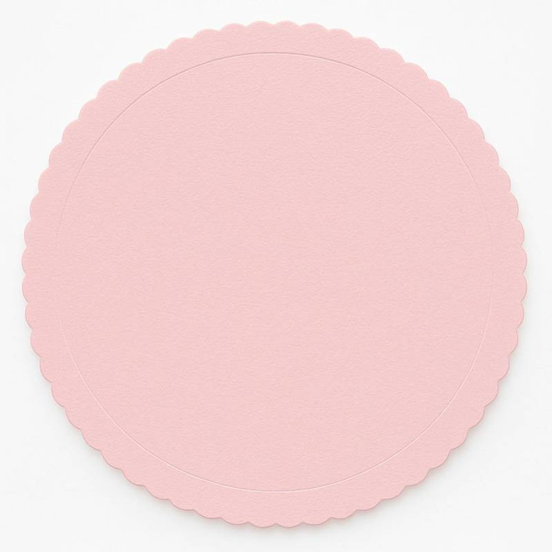 Cake Board Extra Forte à Texture Rose Pastel Ø 20 cm - Azucren Cake Board Extra Forte à Texture Rose Pastel Ø 20 cm - Azucren