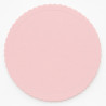 Cake Board Extra Forte à Texture Rose Pastel Ø 20 cm - Azucren Cake Board Extra Forte à Texture Rose Pastel Ø 20 cm - Azucren