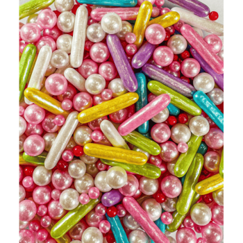 Sprinkles Mélange Pastel Métallique - 90g