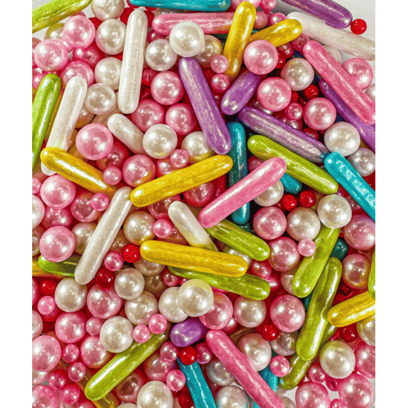 Sprinkles Mélange Pastel Métallique - 90g Sprinkles Mélange Pastel Métallique - 90g