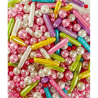 Sprinkles Mélange Pastel Métallique - 90g Sprinkles Mélange Pastel Métallique - 90g