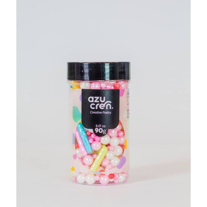 Sprinkles Mélange Pastel Métallique - 90g Sprinkles Mélange Pastel Métallique - 90g