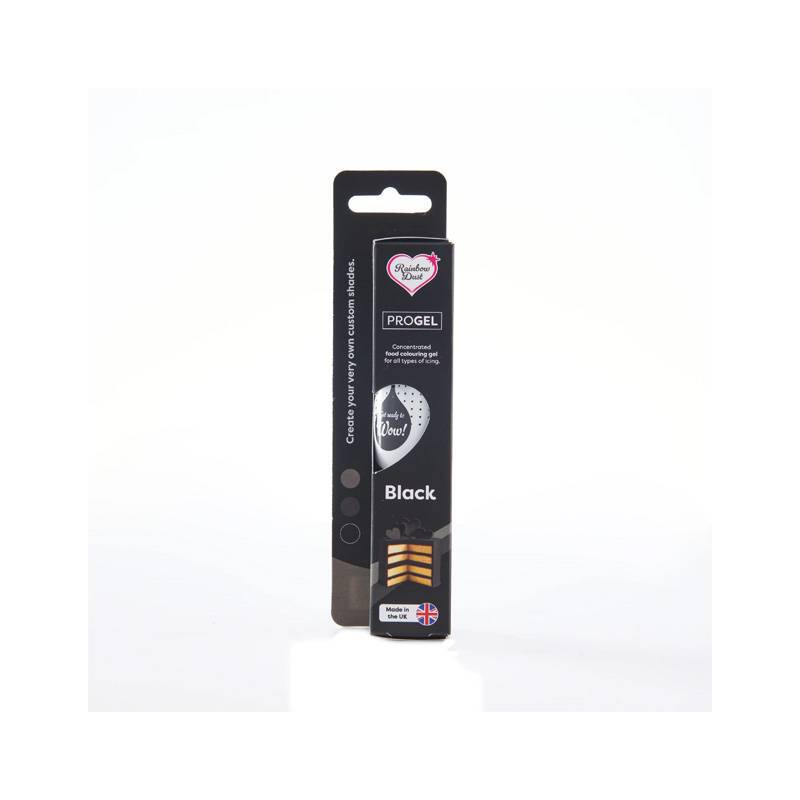 Colorant en Gel 25g Noir - ProGel Colorant en Gel 25g Noir - ProGel