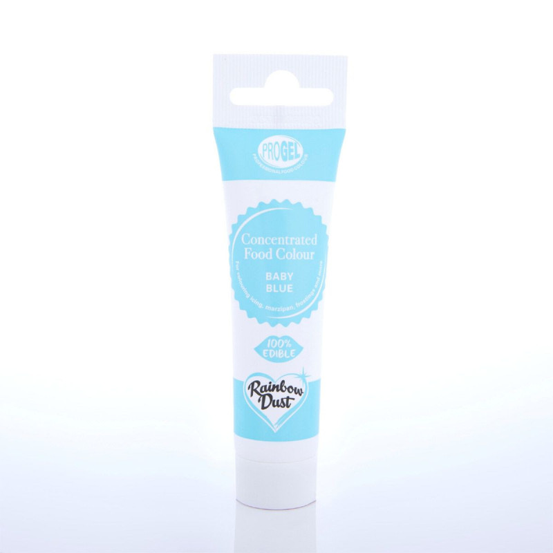 Colorant en Gel 25g Bleu Clair - ProGel Colorant en Gel 25g Bleu Clair - ProGel